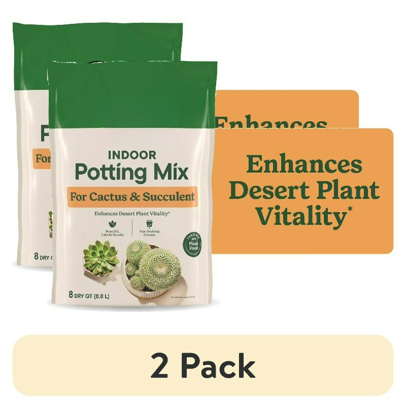 (2-pack) Indoor potgrondmix vo - Cactus Mix Pot recensie en prijs