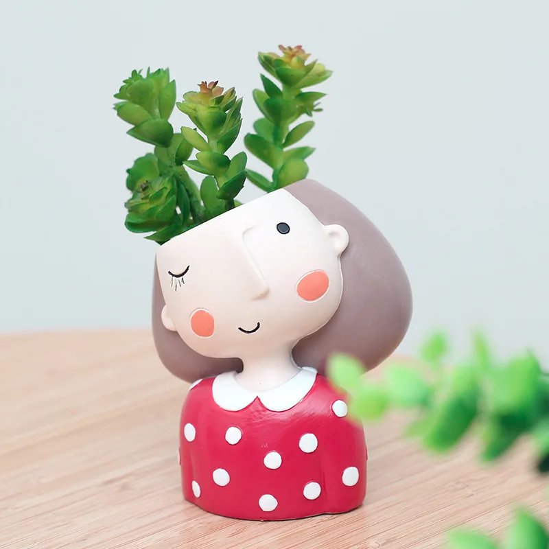 Mooi Meisje Bloempot Voor Sapp - Cactus Mix Pot recensie en prijs